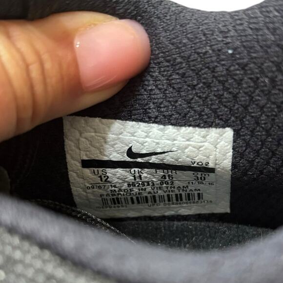 Nike Romaleos 3 Black Weightlifting Sneakers Men’s 12 Workout Crossfit Athletic main image 4